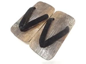 男物下駄(23センチ)